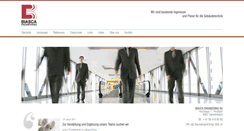 Desktop Screenshot of biascaengineering.ch