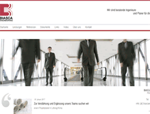 Tablet Screenshot of biascaengineering.ch
